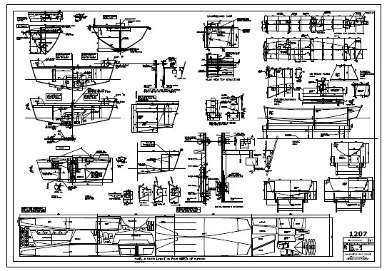 Sail plan